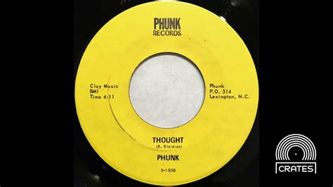 Phunk Thought Rare Psychedelic Soul Private Vinyl Rip