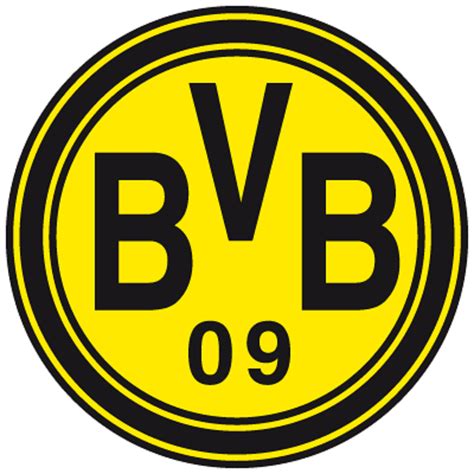 Bvb 09 logo, borussia dortmund, sports club, bundesliga, soccer clubs. BVB Dortmund Logo 1 by Mr-Logo on DeviantArt
