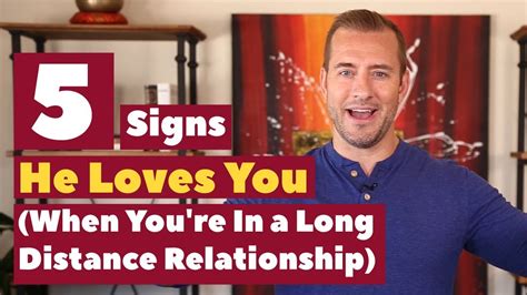 5 Signs He Loves You In A Long Distance Relationship Dating Advice For Women By Mat Boggs