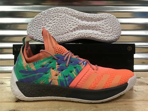 Shoes in this range have textile uppers made from an. Adidas James Harden Vol.2 Basketball Shoes California Dream