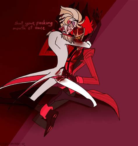 Pin By Ace Hazbin On Alastor X Lucifer Hotel Art Rainbow Art Hotel