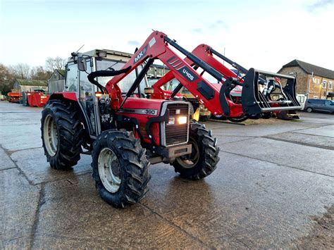 1994 Massey Ferguson 390 4wd Tractor Oakfields