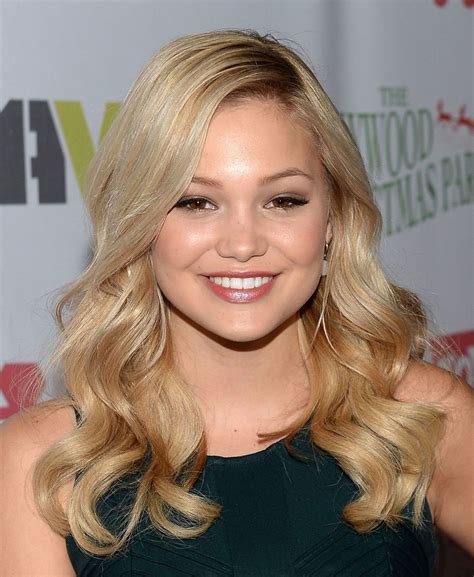 Olivia Holt At 82nd Annual Hollywood Christmas Parade In Hollywood