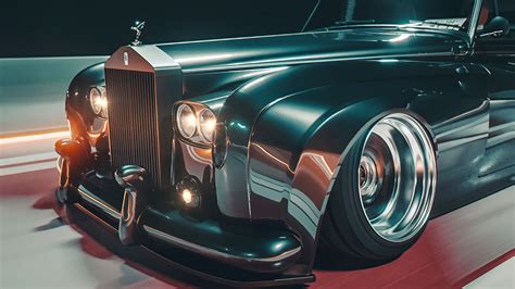 3840x2160 Rolls Royce Vintage M25 4k 4k Hd 4k Wallpapers Images
