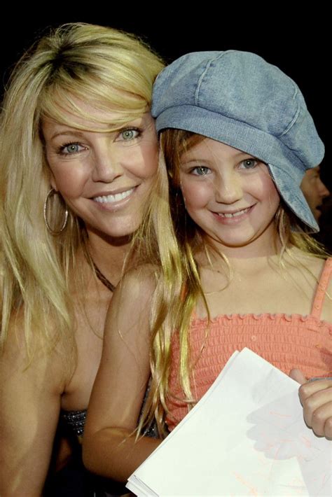Heather Locklear And Daughter Celebrities Heather Loc
