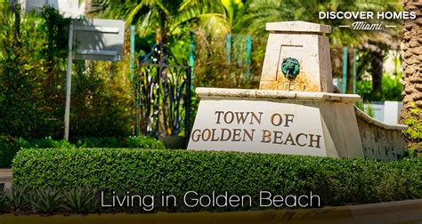 Living In Golden Beach Fl 2021 Community Guide
