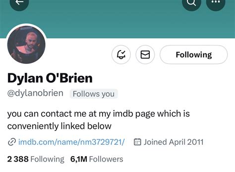 moonka on twitter dylan o brien lost his verification he is one of us now