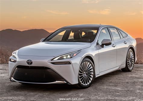 Mirai is 100% electric and doesn't need to be recharged. Toyota Mirai 2022 - AZH-CARS