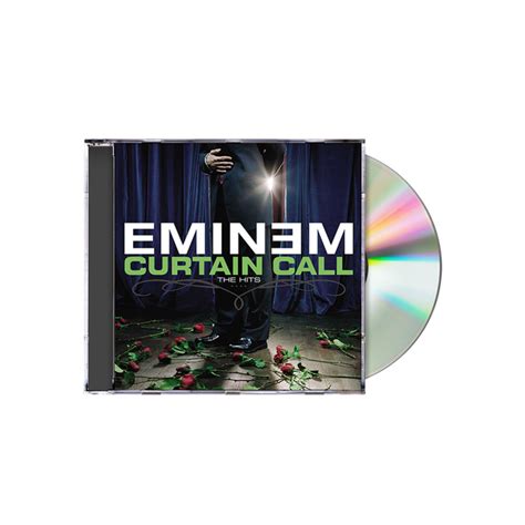 Eminem Curtain Call The Hits Cd Urban Legends Store