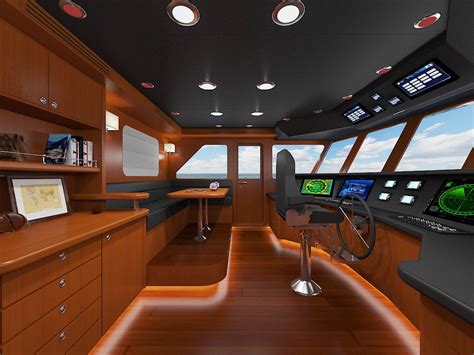 Bering 80 Pilothouse Yacht Explorer Yacht Luxury Yachts