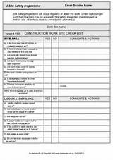 Images of Building Security Audit Checklist