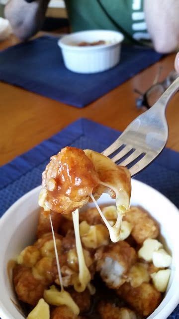 Tater Tot Poutine Because Why Not The Feauxcajun Kitchens Take On