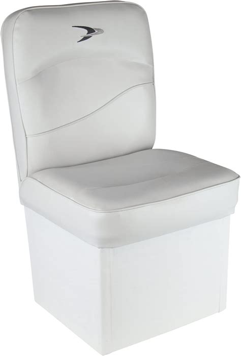 Wise 8wd1034 0030 Contemporary Series Jump Seat White