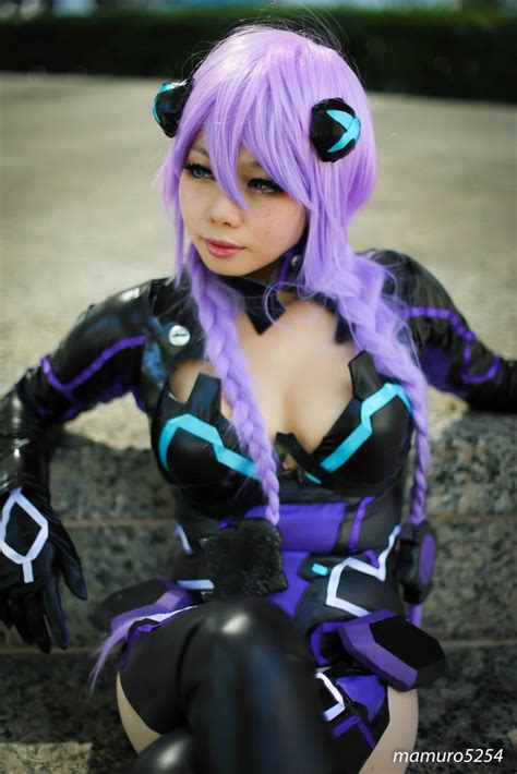 Hyperdimension Neptunia Victory Cosplay By Strawberry Censor Cosplay