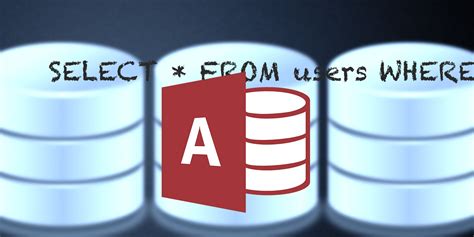 How To Write Microsoft Access Sql Queries From Scratch