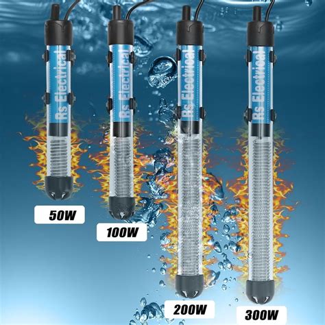Buy 220v 50100200300w Adjustable Aquarium Fish Tank Water Heater