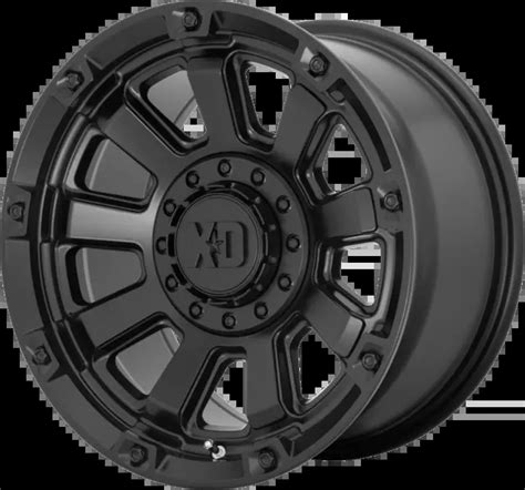 20 Inch Black Wheels Rims Chevy Silverado 1500 Tahoe Truck 6 Lug Xd