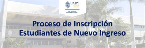 Facultad De Ingeniería Química Uady