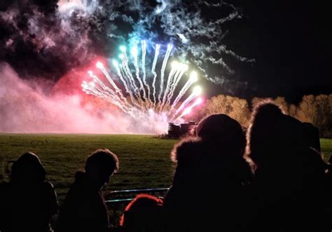 Essex Fireworks Displays Bonfire Night 2023 The Tourist Trail
