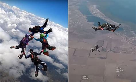 Man Dies In Horror Skydiving Accident After His Parachute Fails To Open