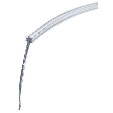 Prime Line M 6227 Shower Door Bottom Sweep Vinyl Clear For Older Style Drip Rail Systems