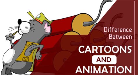 Difference Between Cartoons And Animation Scholars Ark