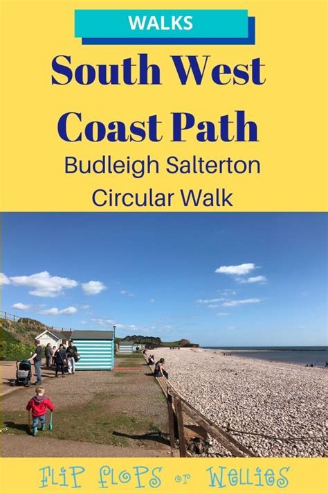 Budleigh Salterton South West Coast Path Walk South West Coast Path Coast Path West Coast