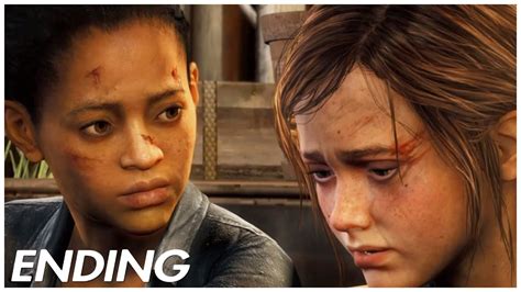 Last Of Us Left Behind Gameplay Walkthrough Part End Saving Joel Ps4 Full Game No Commentary