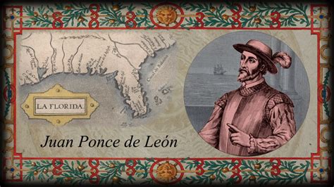 Juan Ponce De León Pbs World Explorers Pbs Learningmedia