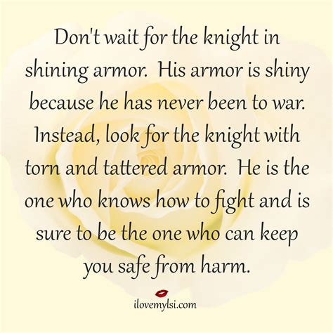 The hollywood knights stopped airing in 1970. Quotes about Knight In Shining Armour (18 quotes)