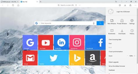 For instance, tabbed browsing lets you visit multiple pages quickly. UC Browser for Windows 10 is now available for download ...