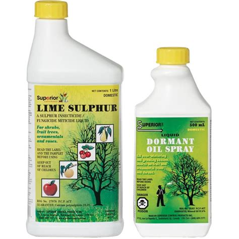 Lime Sulphur And Dormant Oil Spray Insecticide Kit Beautiful Field
