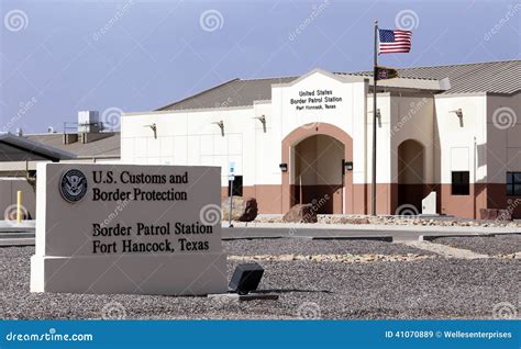 United States Border Patrol Editorial Stock Image Image Of