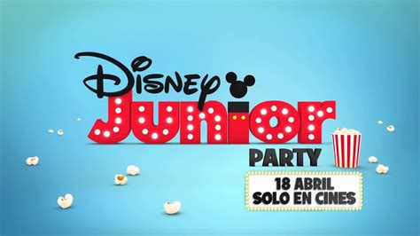 Tráiler De Disney Junior Party En Español Youtube
