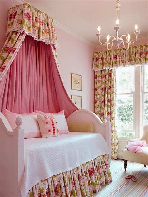 Though intended to a little girl, this makeshift reading nook is whimsical enough for us. Minimalist Design Girl Bedroom Ideas - Amaza Design