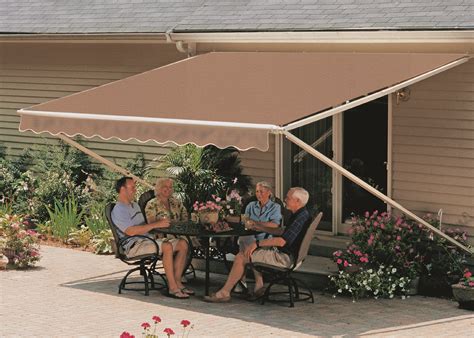 Sunsetter Motorized Retractable Awnings In La By Galaxy Draperies