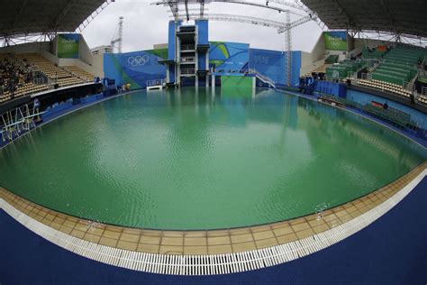 For the summer olympics, there are 25 venues that have been or will be used for diving. Column: Not easy going green at the Olympic diving pool ...