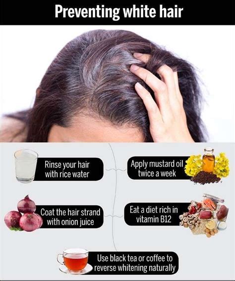 Hair is composed of a protein called keratin. Home Remedies For White Hair | Remedy for white hair