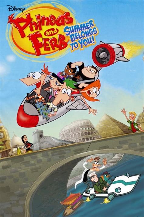 Phineas And Ferb Summer Belongs To You 2010 — The Movie Database Tmdb