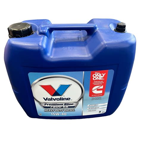 Valvoline 15w 40 7800 Es Heavy Duty Premium Blue 20 Liters