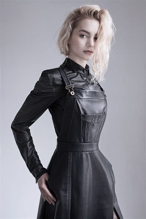 Image Of Leather Overalls Norwegian Style