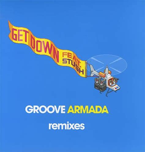 Groove Armada Get Down Uk 12 Vinyl Single 12 Inch Record Maxi