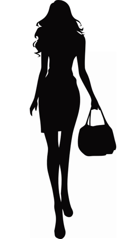 Search images from huge database containing over 290,000 silhouettes. outline female clipart - ClipArt Best - ClipArt Best