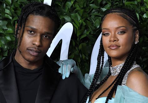 Rihanna ‘parties With New Man A Ap Rocky And Ex Drake’ Because She’s Just That Cool Laptrinhx