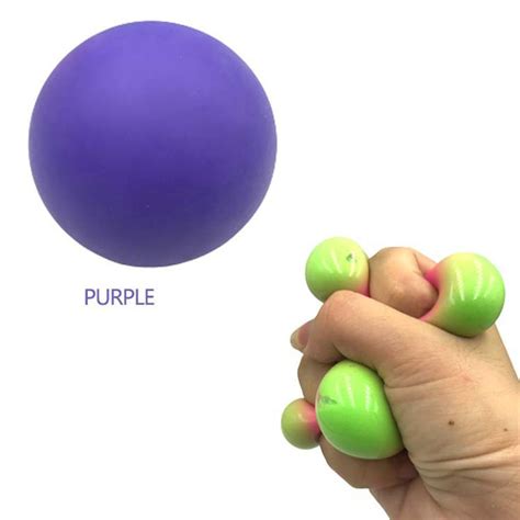 5cmsquishy Mesh Sensory Stress Reliever Ball Toys Autism Squeeze