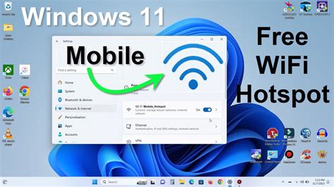 How To Turn Your Windows 11 Laptop Into A WiFi Hotspot Wireless