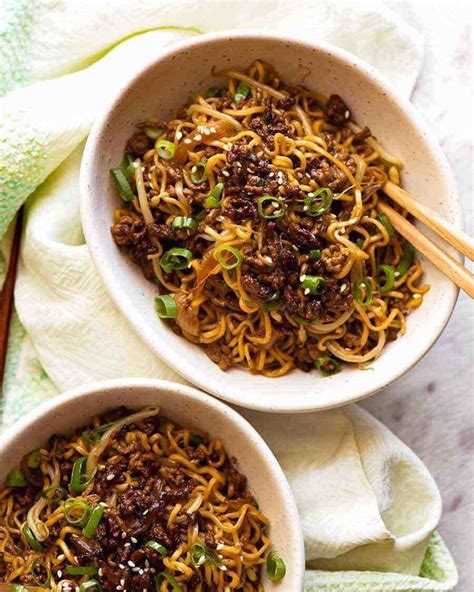 Ramen is a very popular noodle soup in japan. Quick Asian Beef Ramen Noodles | Recipe | Beef, noodles ...
