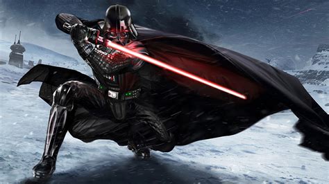 Wallpaper Darth Vader Star Wars Movies Swords Armour Snow Film