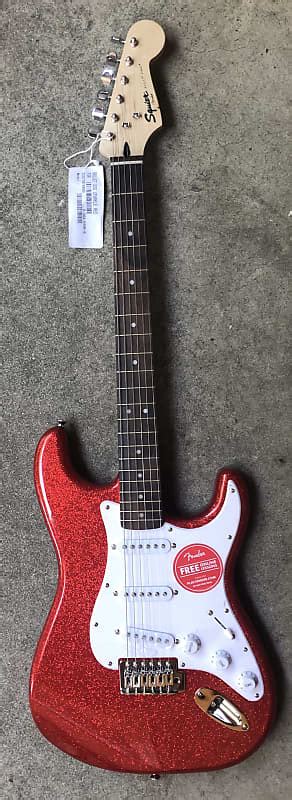 Squier Bullet Stratocaster Limited Edition Electric Guitar Reverb
