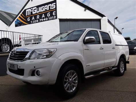 Used Toyota Hilux Invincible 30 D 4d 171 4x4 Sat Nav Canopy